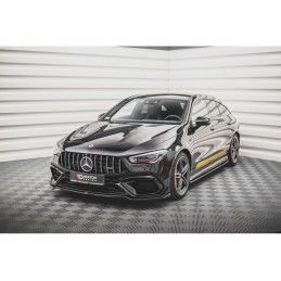 Maxton Front Splitter V.1 Mercedes-AMG CLA 45 Aero C118 Gloss Black, Nouveaux produits maxton-design