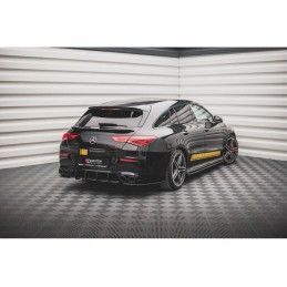 Maxton Street Pro Rear Diffuser Mercedes-AMG CLA 35 / 45 Aero C118 Black-Red, Nouveaux produits maxton-design