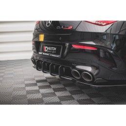 Maxton Street Pro Rear Diffuser Mercedes-AMG CLA 35 / 45 Aero C118 Black-Red, Nouveaux produits maxton-design