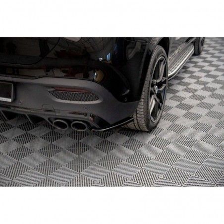Maxton Rear Side Splitters Mercedes-AMG GLE Coupe C167 Gloss Black, Nouveaux produits maxton-design
