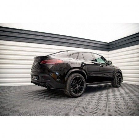 Maxton Side Skirts Diffusers Mercedes-AMG GLE Coupe C167 Gloss Black, Nouveaux produits maxton-design