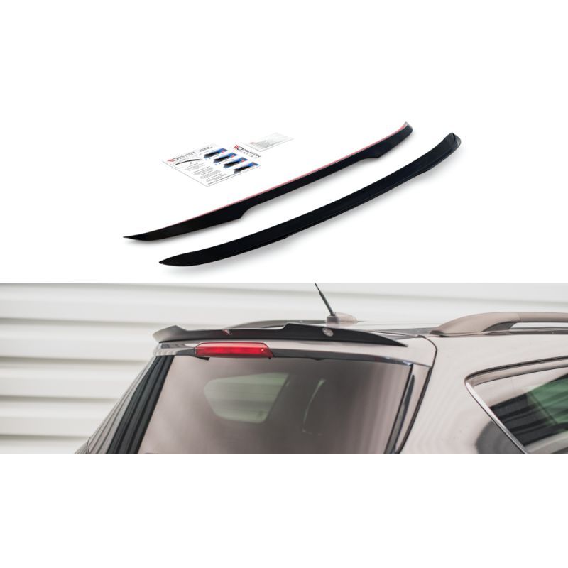 Maxton Spoiler Cap Ford Escape Mk3 Gloss Black, Nouveaux produits maxton-design