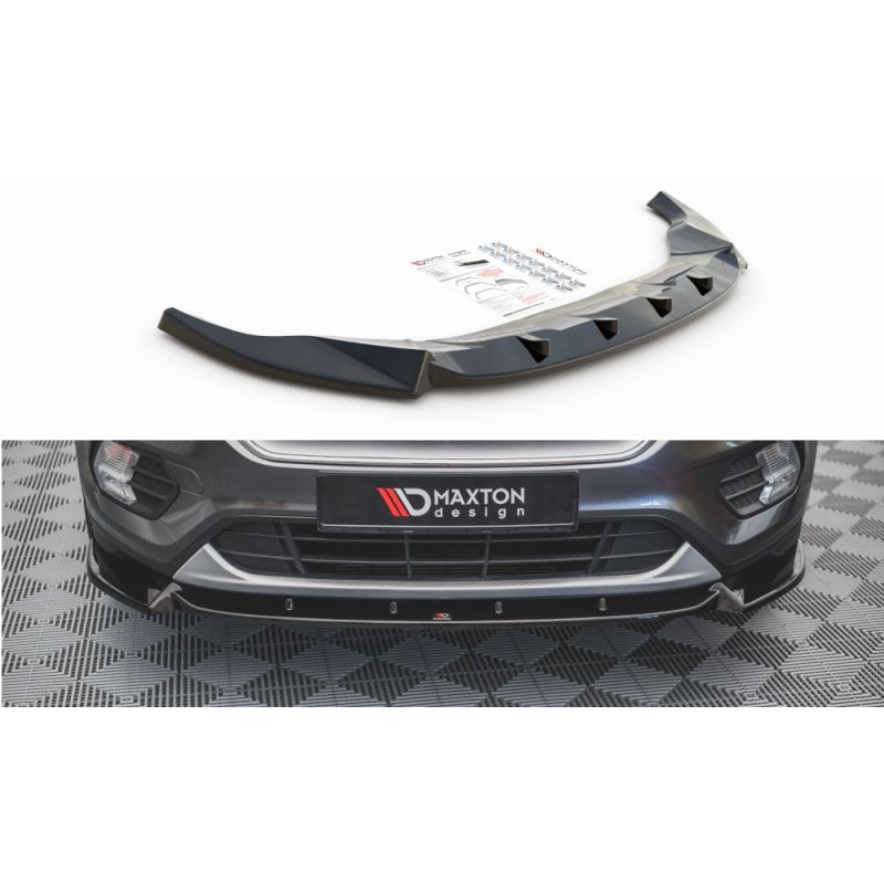 Maxton Front Splitter Ford Escape Mk3 Gloss Black, Nouveaux produits maxton-design