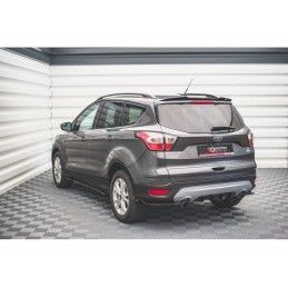 Maxton Rear Side Splitters Ford Escape Mk3 Gloss Black, Nouveaux produits maxton-design