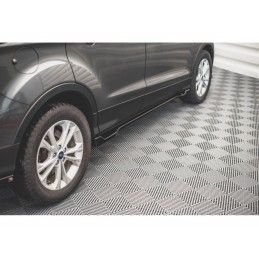 Maxton Side Skirts Diffusers Ford Escape Mk3 Gloss Black, Nouveaux produits maxton-design