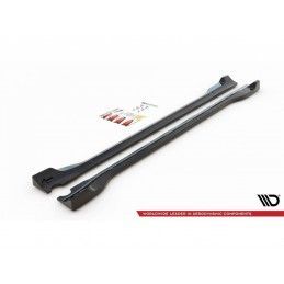 Maxton Side Skirts Diffusers Ford Escape Mk3 Gloss Black, Nouveaux produits maxton-design