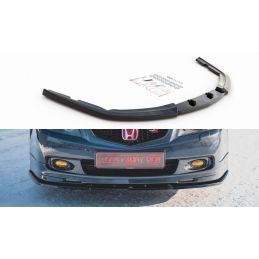 Maxton Front Splitter V.2 Honda Accord Mk7 Type-S Gloss Black, Nouveaux produits maxton-design