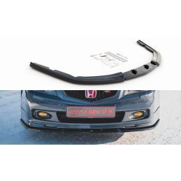 Maxton Front Splitter V.2 Honda Accord Mk7 Type-S Gloss Black, Nouveaux produits maxton-design