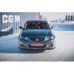Maxton Front Splitter V.3 Honda Accord Mk7 Type-S Gloss Black, Nouveaux produits maxton-design
