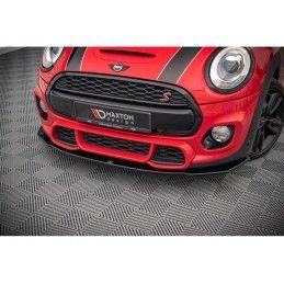 Maxton Front Splitter Mini Cooper S John Copper Works F56 Gloss Black, Nouveaux produits maxton-design