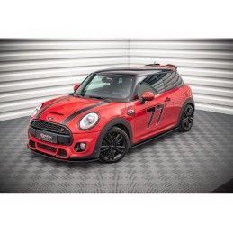 Maxton Front Splitter Mini Cooper S John Copper Works F56 Gloss Black, Nouveaux produits maxton-design