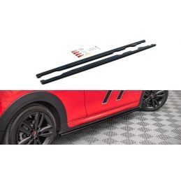 Maxton Side Skirts Diffusers Mini Cooper S John Cooper Works F56 Gloss Black, Nouveaux produits maxton-design