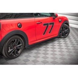 Maxton Side Skirts Diffusers Mini Cooper S John Cooper Works F56 Gloss Black, Nouveaux produits maxton-design