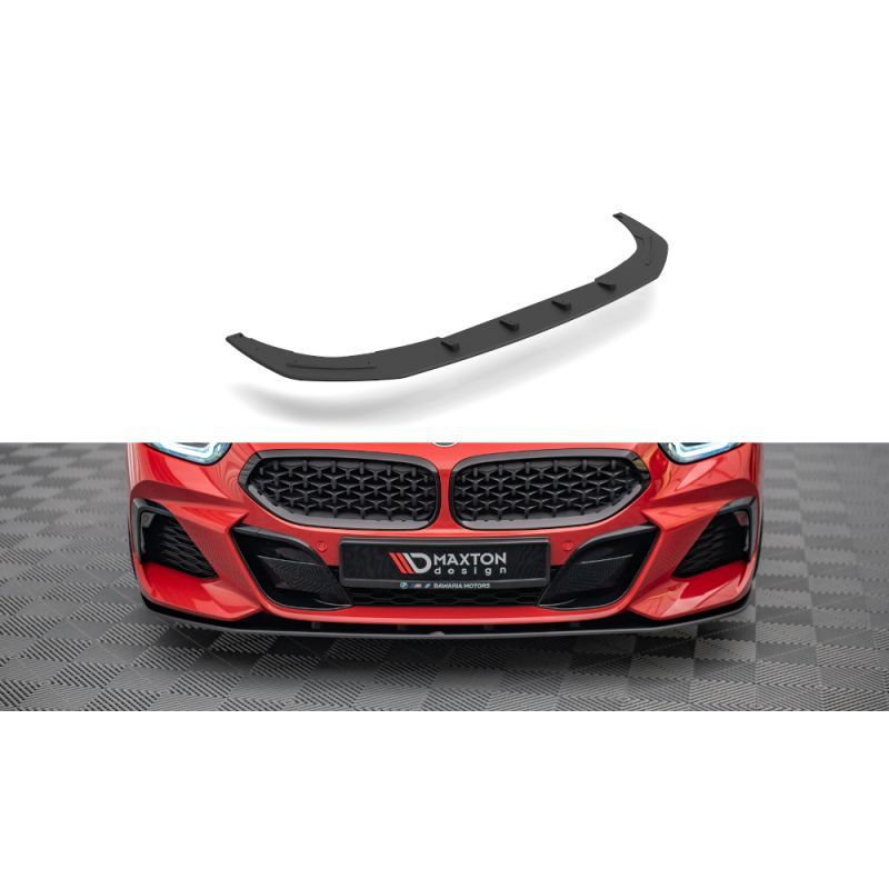 Maxton Street Pro Front Splitter BMW Z4 M-Pack G29 Black-Red, Nouveaux produits maxton-design