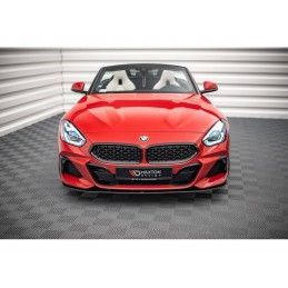 Maxton Street Pro Front Splitter BMW Z4 M-Pack G29 Black-Red, Nouveaux produits maxton-design