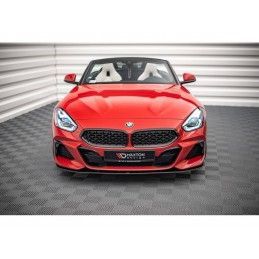 Maxton Street Pro Front Splitter BMW Z4 M-Pack G29 Black-Red, Nouveaux produits maxton-design