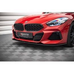 Maxton Street Pro Front Splitter BMW Z4 M-Pack G29 Black-Red, Nouveaux produits maxton-design