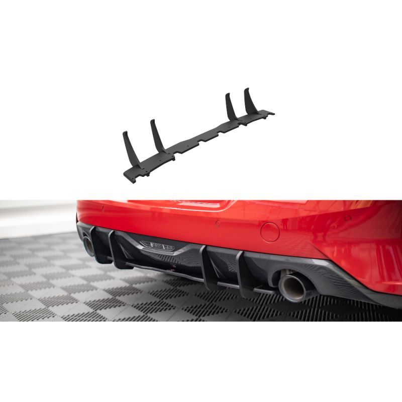 Maxton Street Pro Rear Diffuser BMW Z4 M-Pack G29 Black, Nouveaux produits maxton-design