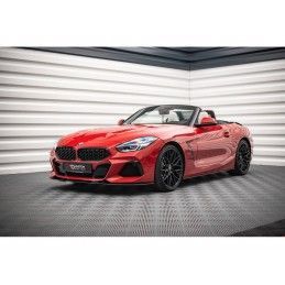 Maxton Street Pro Side Skirts Diffusers BMW Z4 M-Pack G29 Black, Nouveaux produits maxton-design