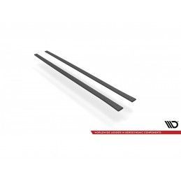 Maxton Street Pro Side Skirts Diffusers BMW Z4 M-Pack G29 Black, Nouveaux produits maxton-design