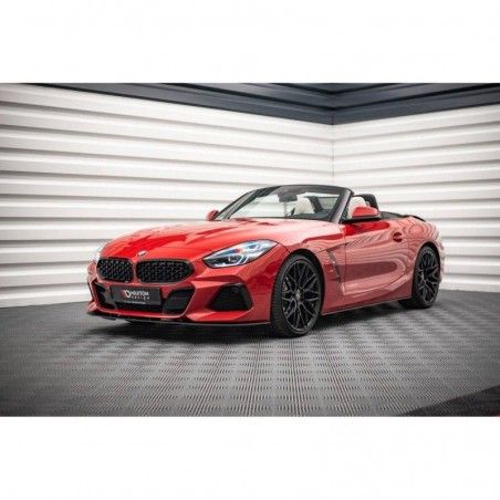 Maxton Street Pro Side Skirts Diffusers BMW Z4 M-Pack G29 Black-Red, Nouveaux produits maxton-design