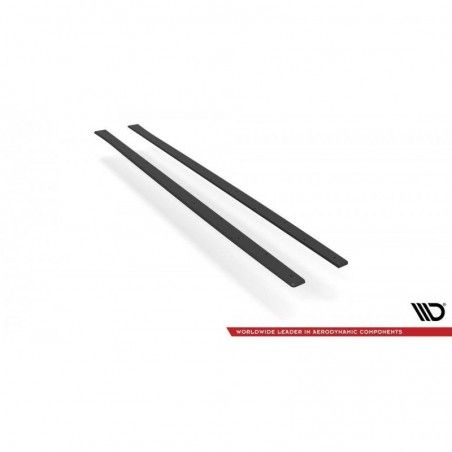 Maxton Street Pro Side Skirts Diffusers BMW Z4 M-Pack G29 Black-Red, Nouveaux produits maxton-design