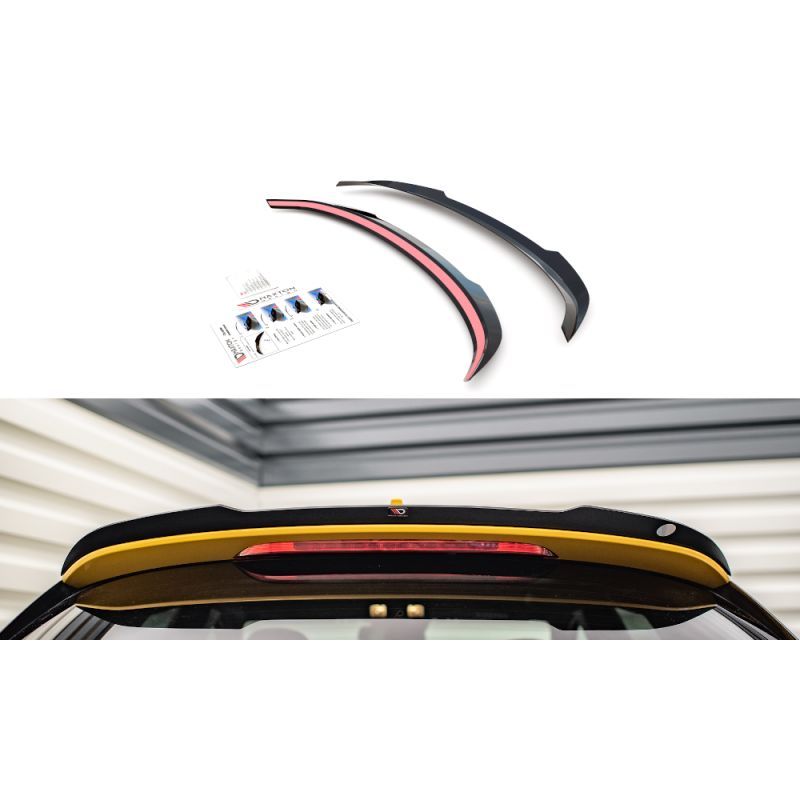 Maxton Spoiler Cap Kia XCeed Mk1 Gloss Black, Nouveaux produits maxton-design