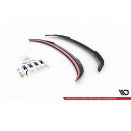 Maxton Spoiler Cap Kia XCeed Mk1 Gloss Black, Nouveaux produits maxton-design