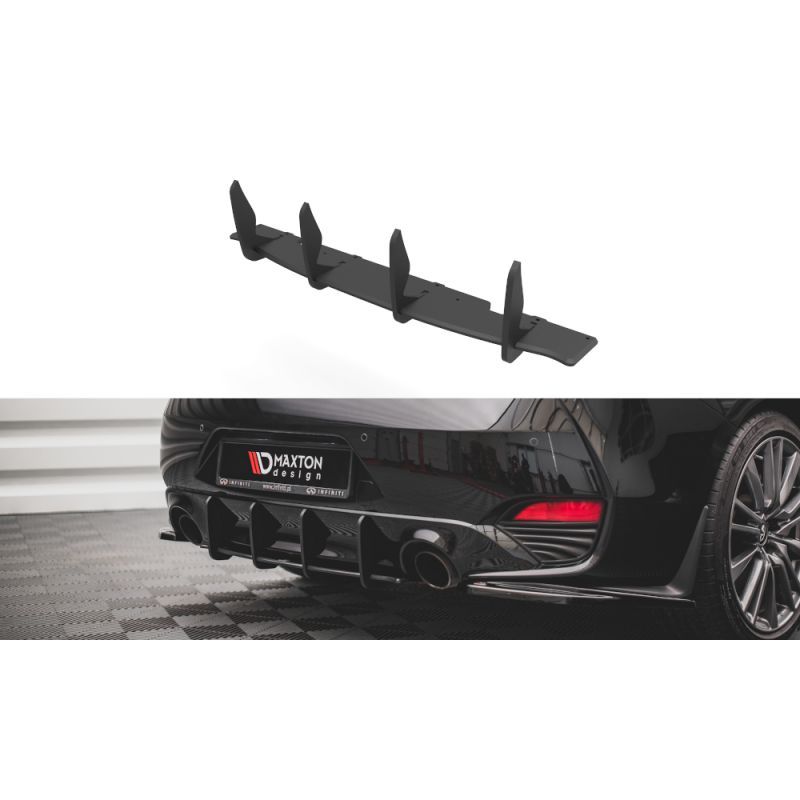 Maxton Street Pro Rear Diffuser Infiniti Q60 S Mk2 Black, Nouveaux produits maxton-design