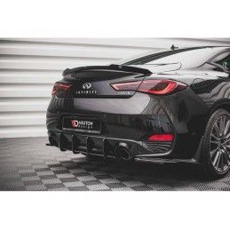 Maxton Street Pro Rear Diffuser Infiniti Q60 S Mk2 Black, Nouveaux produits maxton-design