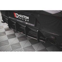 Maxton Street Pro Rear Diffuser Infiniti Q60 S Mk2 Black-Red, Nouveaux produits maxton-design