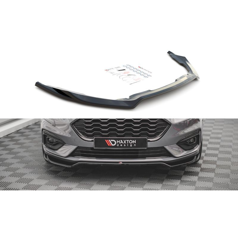 Maxton Front Splitter V.1 Ford Mondeo ST-Line Mk5 Facelift Gloss Black, Nouveaux produits maxton-design