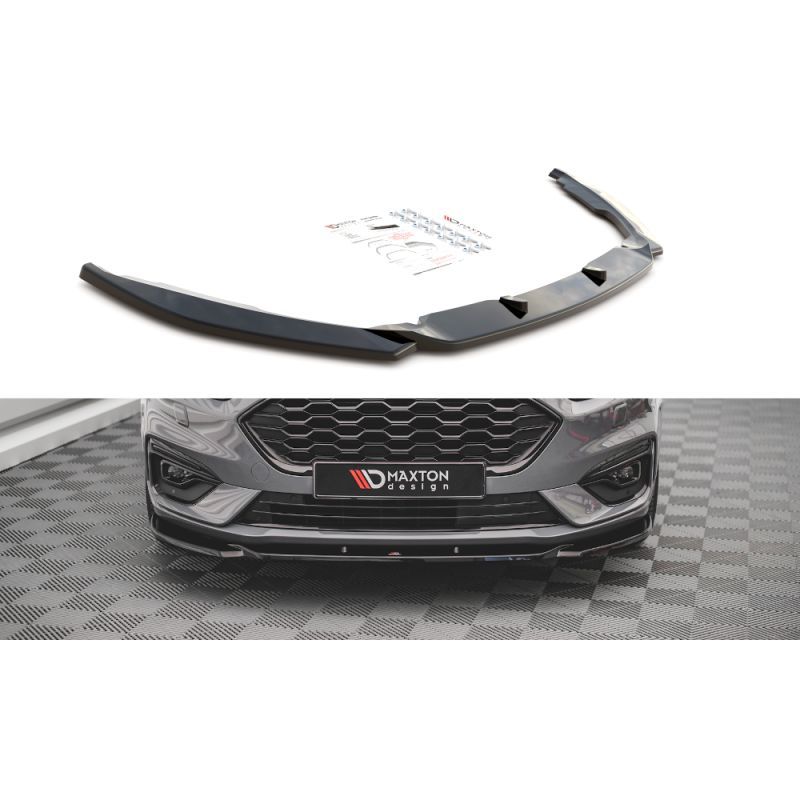 Maxton Front Splitter V.2 Ford Mondeo ST-Line Mk5 Facelift Gloss Black, Nouveaux produits maxton-design