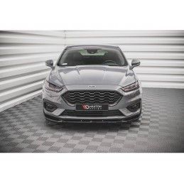 Maxton Front Splitter V.2 Ford Mondeo ST-Line Mk5 Facelift Gloss Black, Nouveaux produits maxton-design