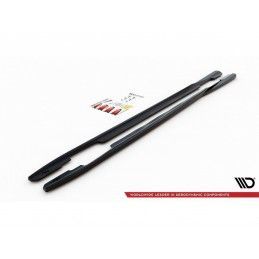 Maxton Side Skirts Diffusers Ford Mondeo ST-Line Mk5 Facelift Gloss Black, Nouveaux produits maxton-design