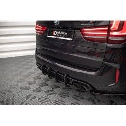 Maxton Street Pro Rear Diffuser BMW X5 M F15 Black-Red, Nouveaux produits maxton-design