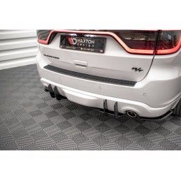 Maxton Street Pro Rear Diffuser V.1 Dodge Durango RT Mk3 Black, Nouveaux produits maxton-design