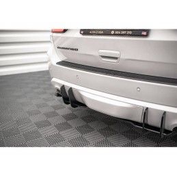 Maxton Street Pro Rear Diffuser V.1 Dodge Durango RT Mk3 Black, Nouveaux produits maxton-design