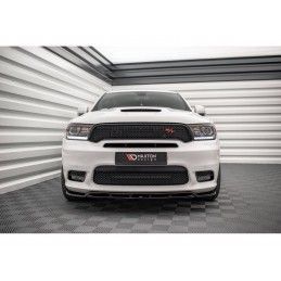 Maxton Front Splitter V.1 Dodge Durango RT Mk3 Facelift Gloss Black, Nouveaux produits maxton-design