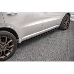 Maxton Side Skirts Diffusers Dodge Durango RT Mk3 Gloss Black, Nouveaux produits maxton-design