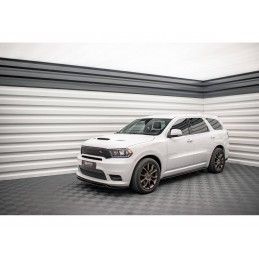 Maxton Side Skirts Diffusers Dodge Durango RT Mk3 Gloss Black, Nouveaux produits maxton-design