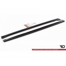 Maxton Side Skirts Diffusers Dodge Durango RT Mk3 Gloss Black, Nouveaux produits maxton-design