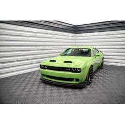 Maxton Front Splitter Dodge Challenger SRT Hellcat Mk3 Gloss Black, Nouveaux produits maxton-design