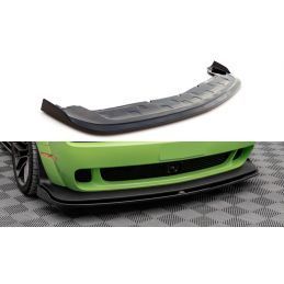 Maxton Front Splitter Dodge Challenger SRT Hellcat Mk3 Gloss Black, Nouveaux produits maxton-design