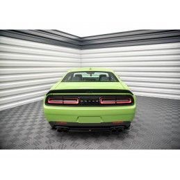 Maxton Central Rear Splitter for Dodge Challenger SRT Hellcat Mk3 Gloss Black, Nouveaux produits maxton-design