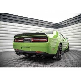 Maxton Rear Side Splitters Dodge Challenger SRT Hellcat Mk3 Gloss Black, Nouveaux produits maxton-design