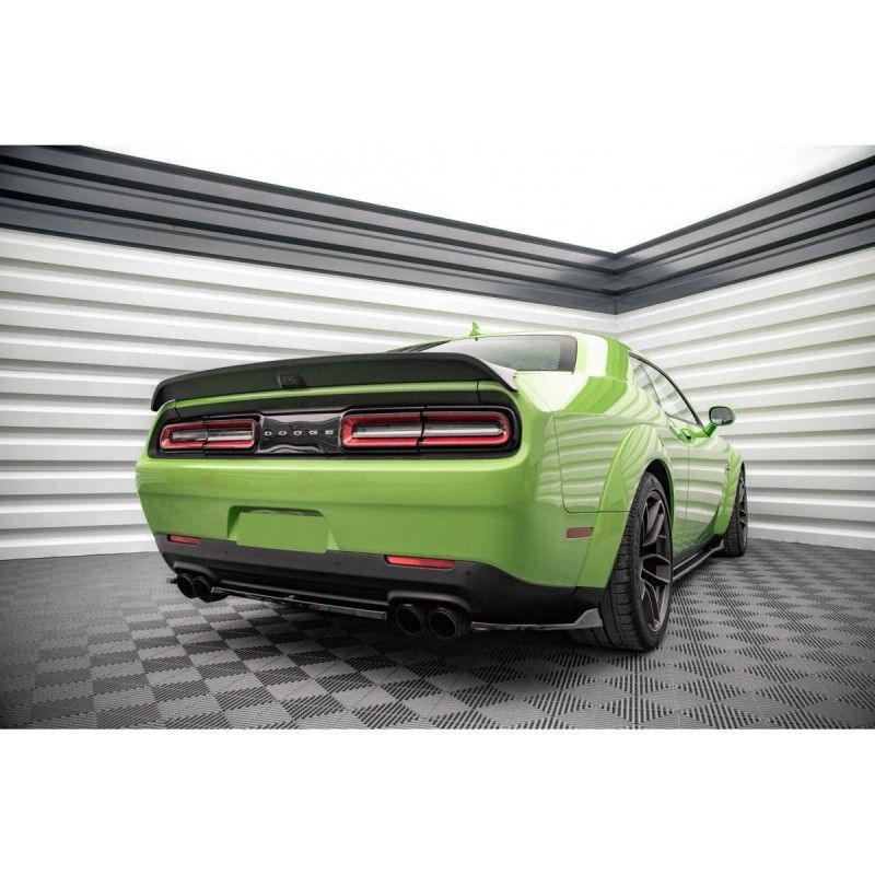 Maxton Rear Side Splitters Dodge Challenger SRT Hellcat Mk3 Gloss Black, Nouveaux produits maxton-design