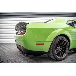 Maxton Rear Side Splitters Dodge Challenger SRT Hellcat Mk3 Gloss Black, Nouveaux produits maxton-design