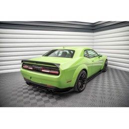 Maxton Rear Side Splitters Dodge Challenger SRT Hellcat Mk3 Gloss Black, Nouveaux produits maxton-design