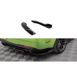 Maxton Rear Side Splitters Dodge Challenger SRT Hellcat Mk3 Gloss Black, Nouveaux produits maxton-design